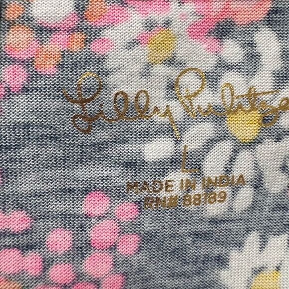 Lilly Pulitzer Long Sleeve Dress Size Large - Picture 3 of 5